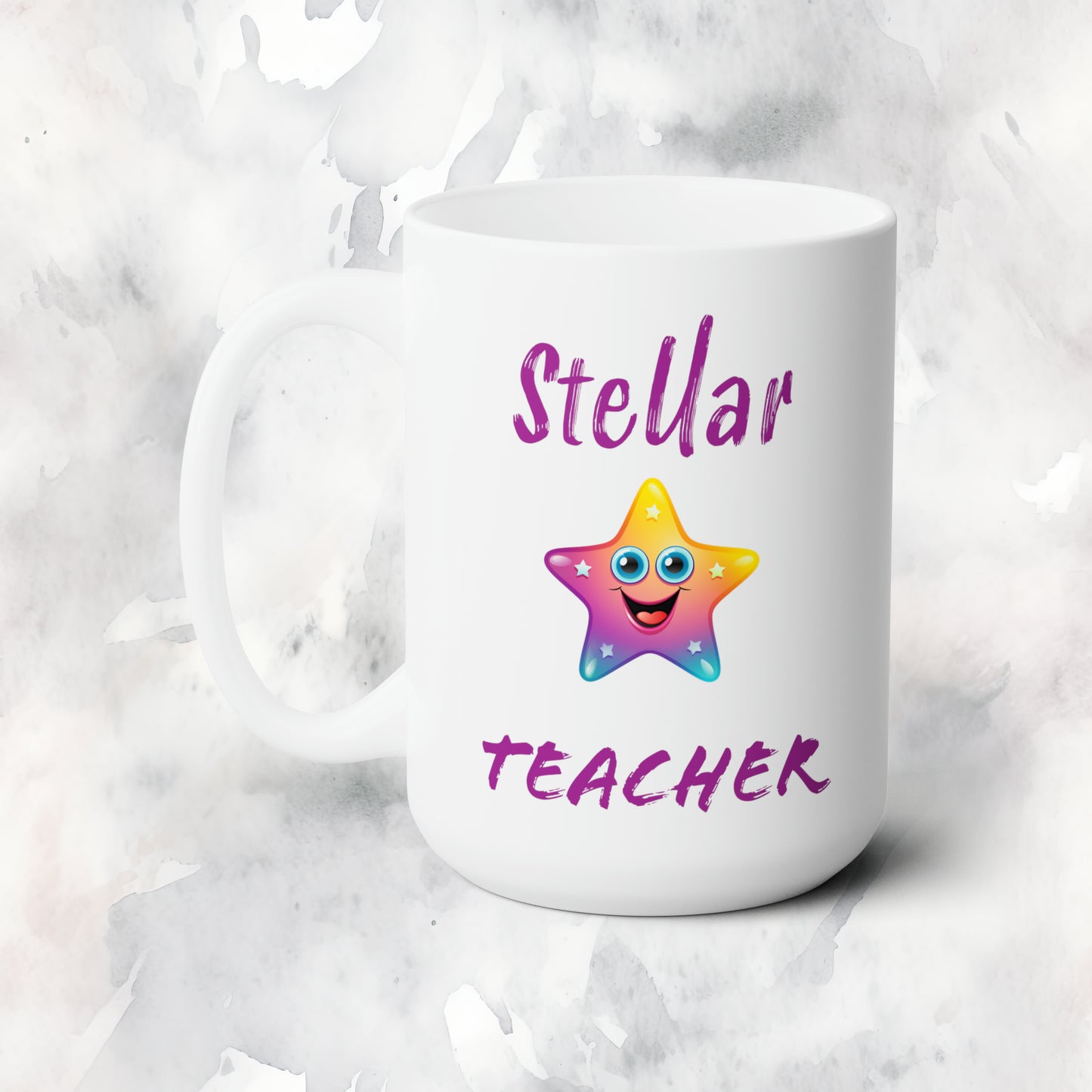 Stellar Teacher Mug 15oz