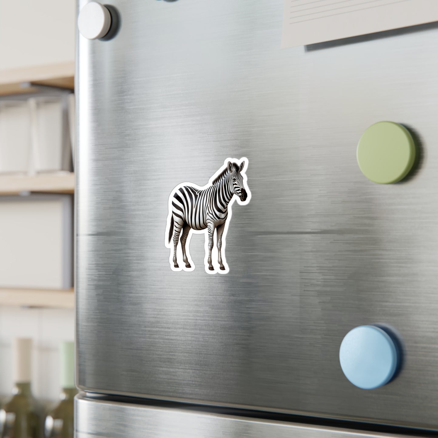Zebra Sticker | Animal Vinyl Decal | Car Decal | Laptop Sticker | Zebra Decal