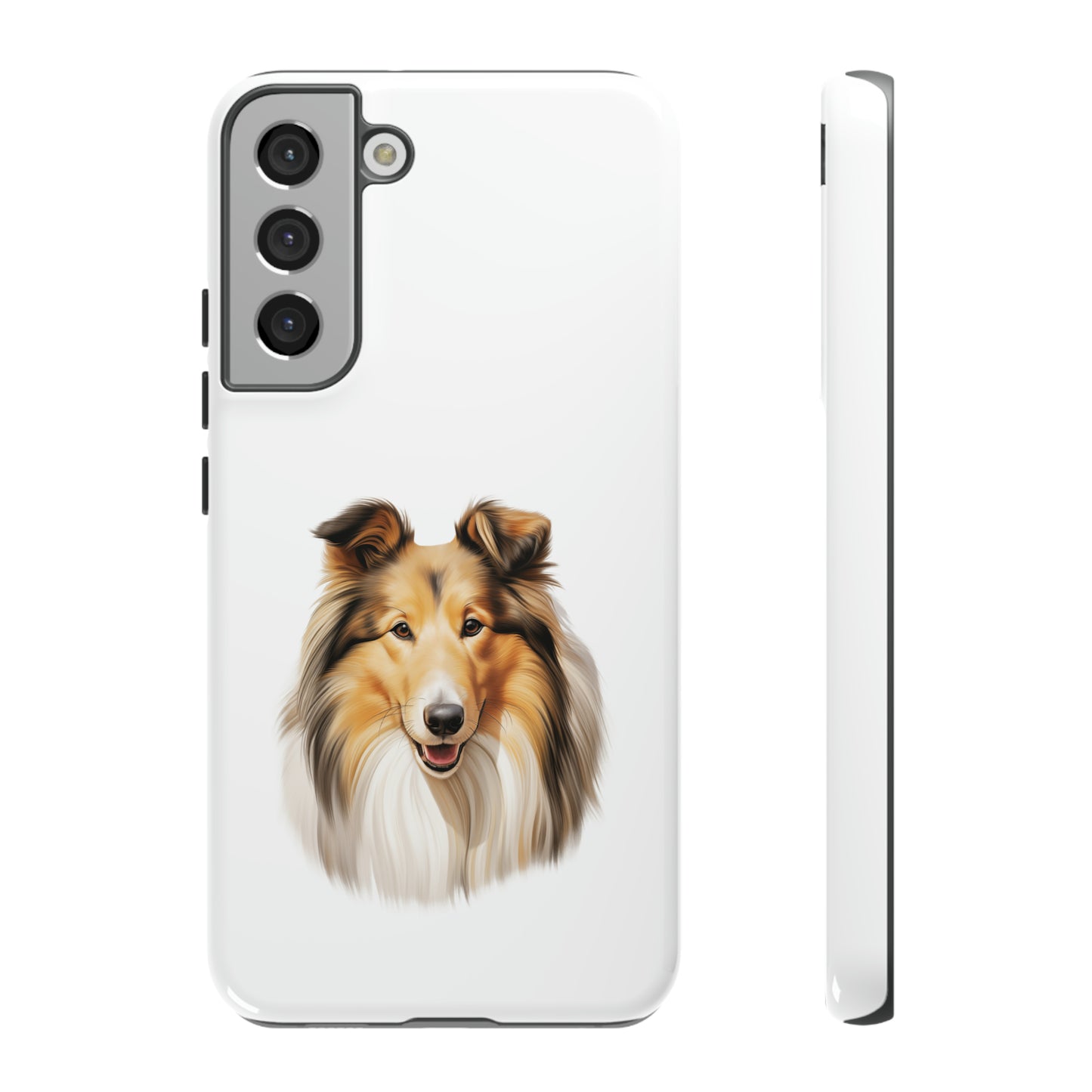 Rough Collie Phone Case