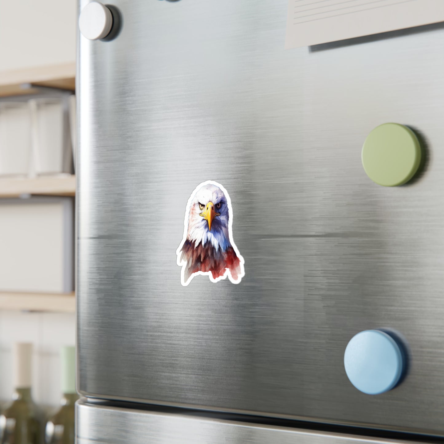 Bald Eagle - Kiss-Cut Vinyl Decals