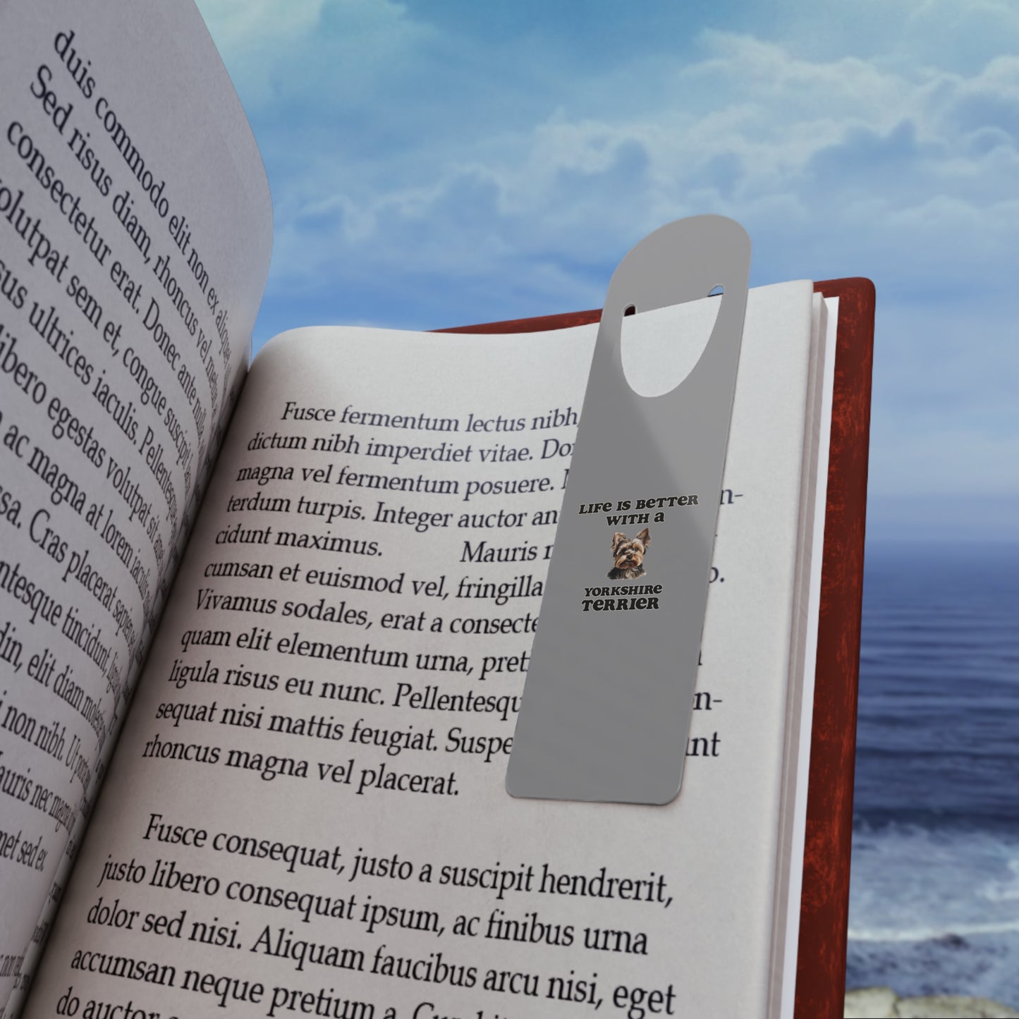 Yorkshire Terrier Bookmark