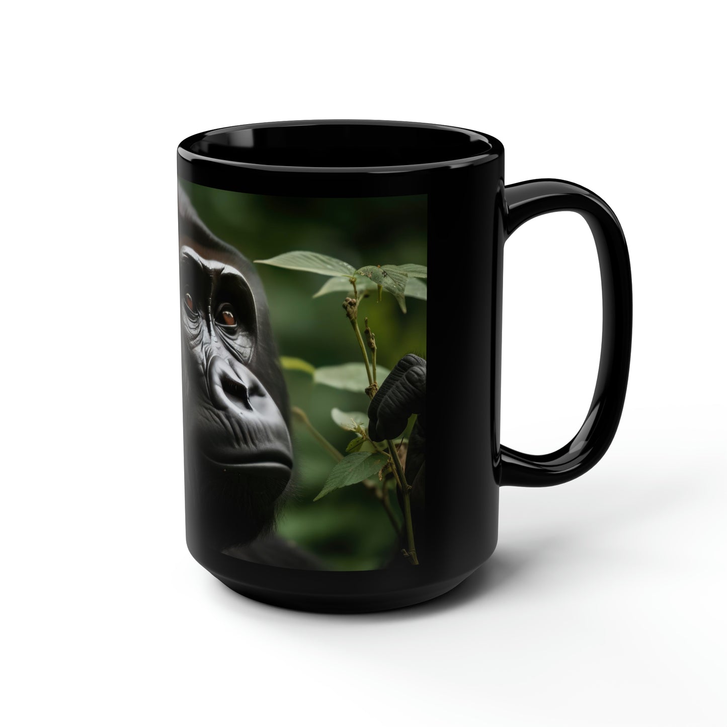 Gorilla Mug - 15oz Ceramic Mug