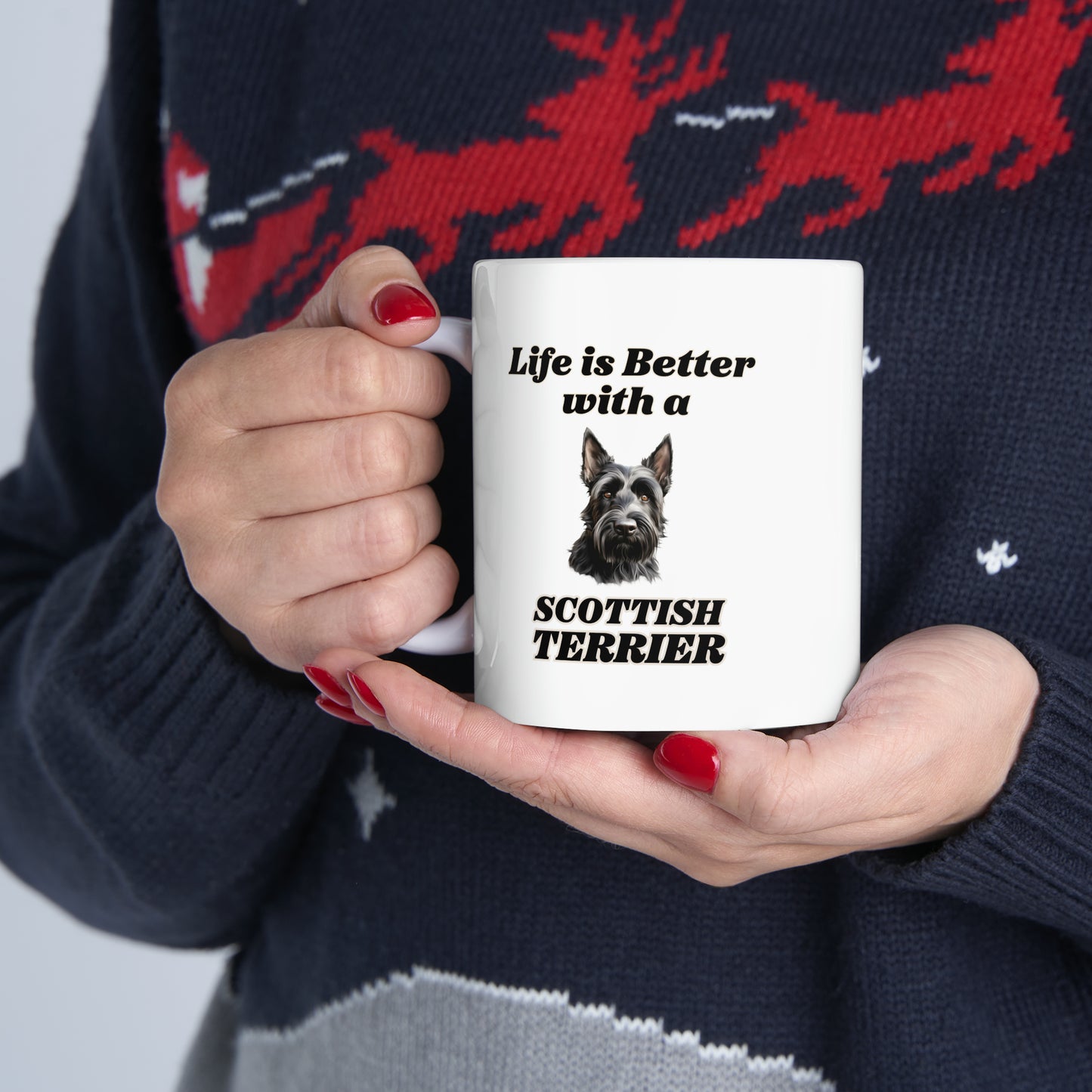 Scottish Terrier Mug - 11 oz
