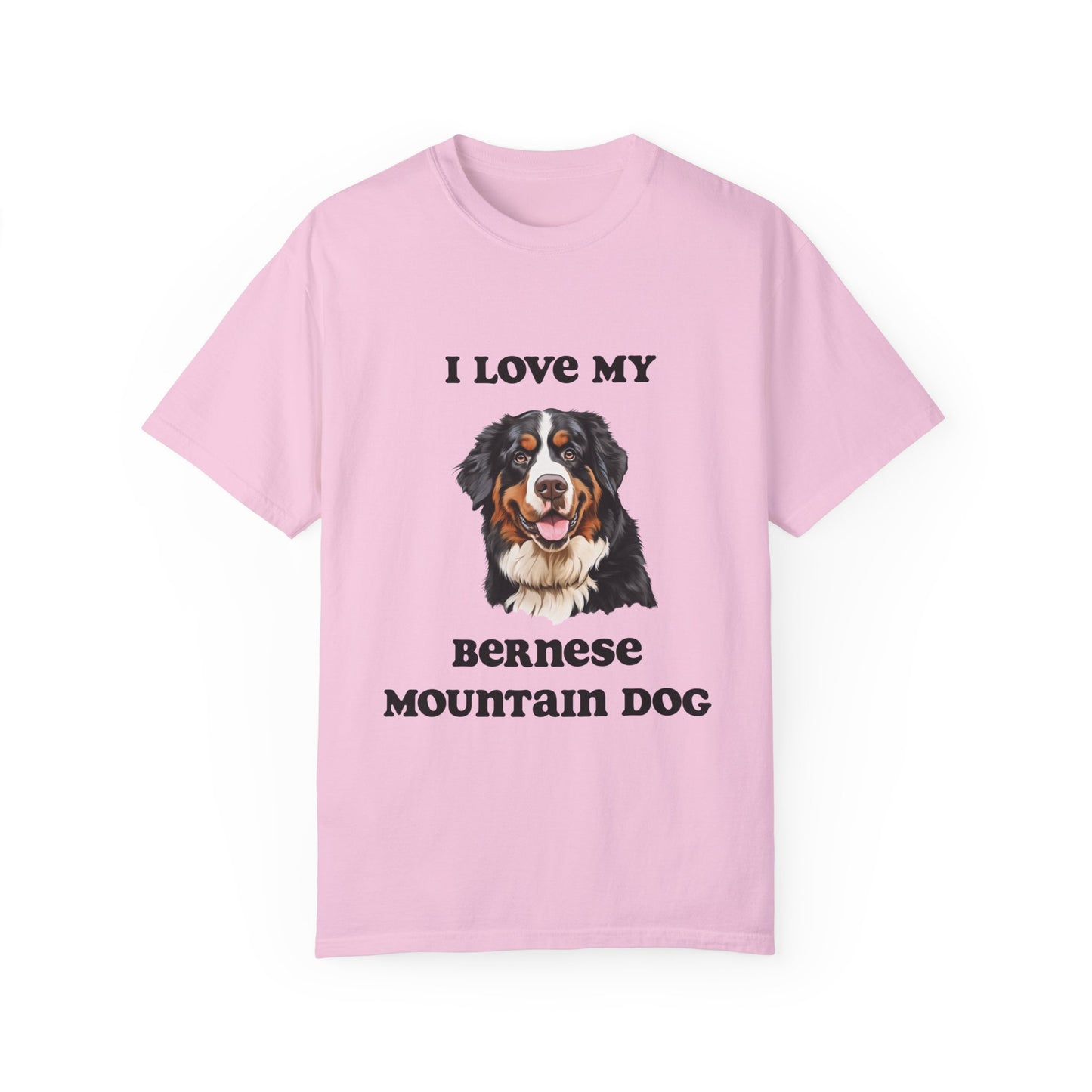 Bernese Mountain Dog T-shirt - Dog Mom Shirt, Dog Dad Shirt, gift for Dog Mom