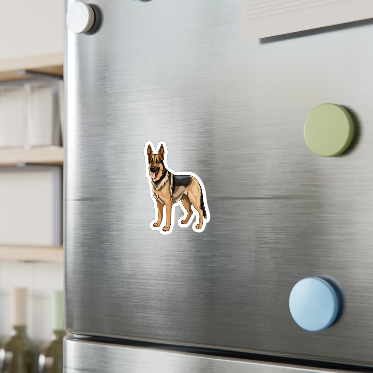 German Shepherd Sticker - Kiss-Cut Vinyl Decals
