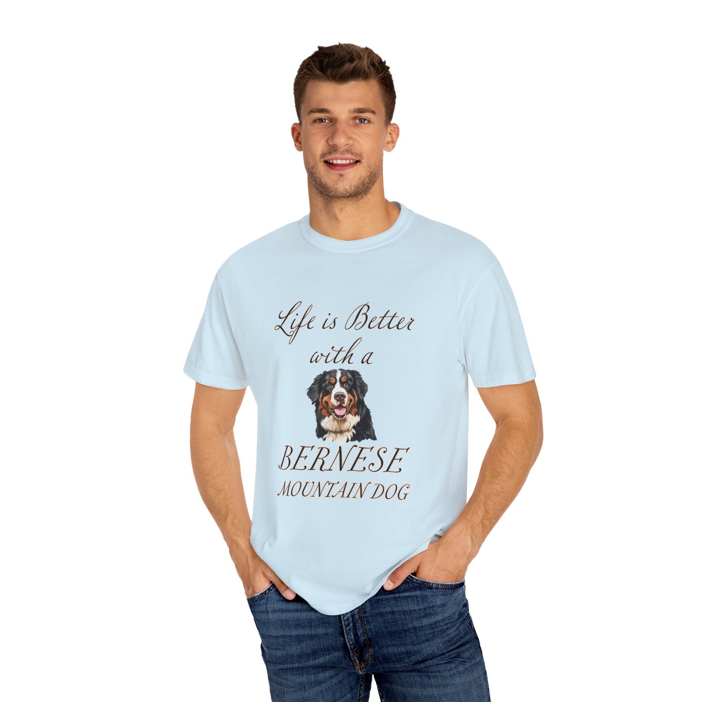 Bernese Mountain Dog Tshirt - Dog Mom Shirt, Dog Dad Shirt, gift for Dog Mom