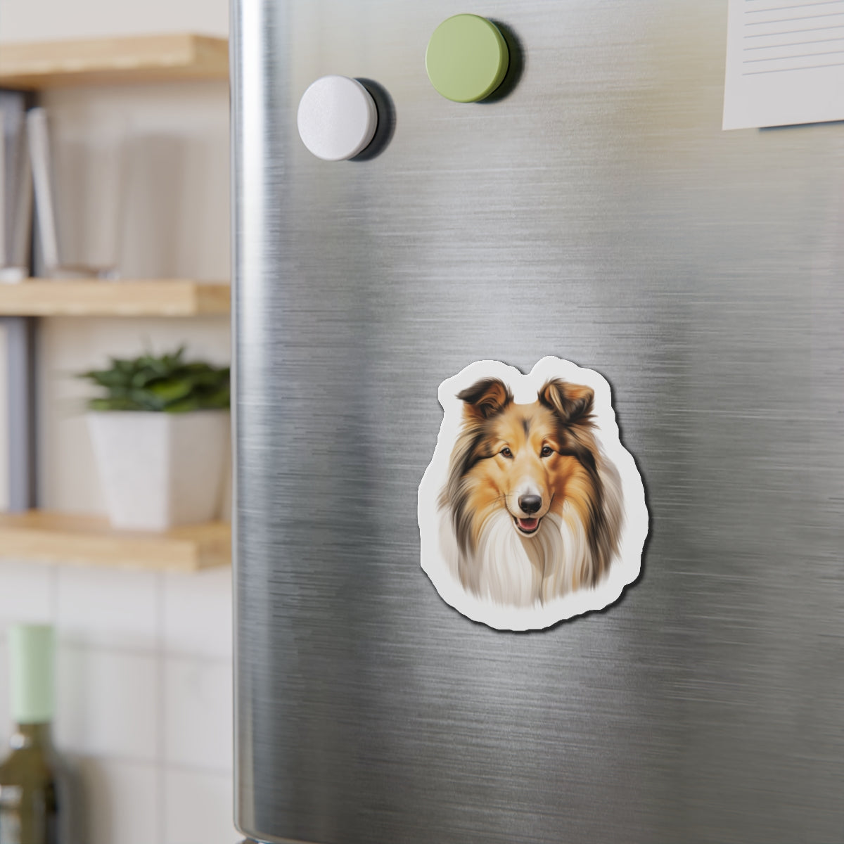 Rough Collie Magnet