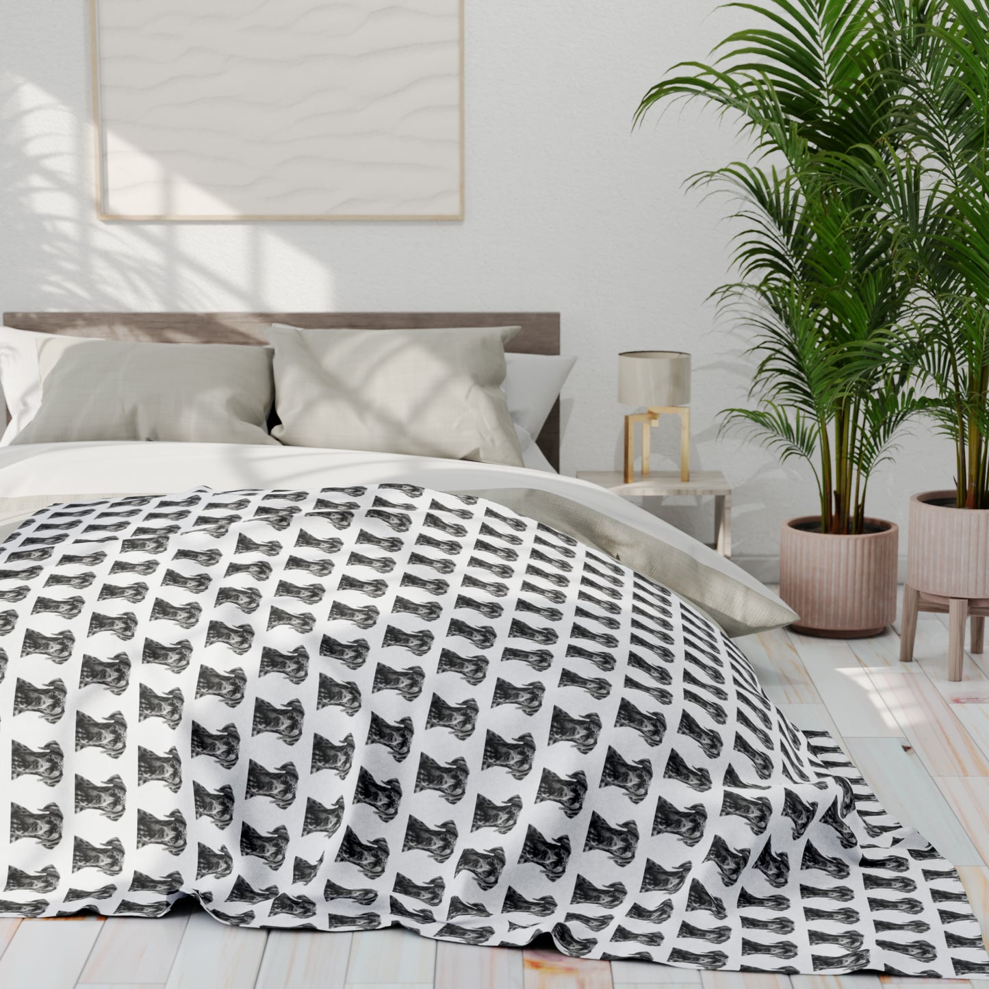 Great Dane Arctic Fleece Blanket