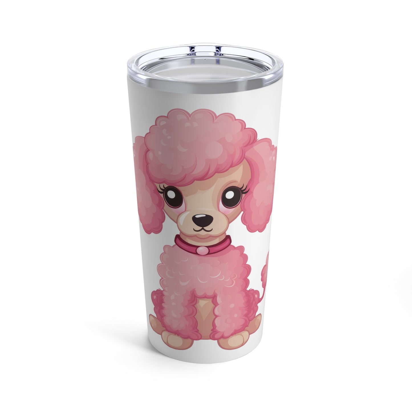 Poodle Stainless Steel Tumbler 20oz