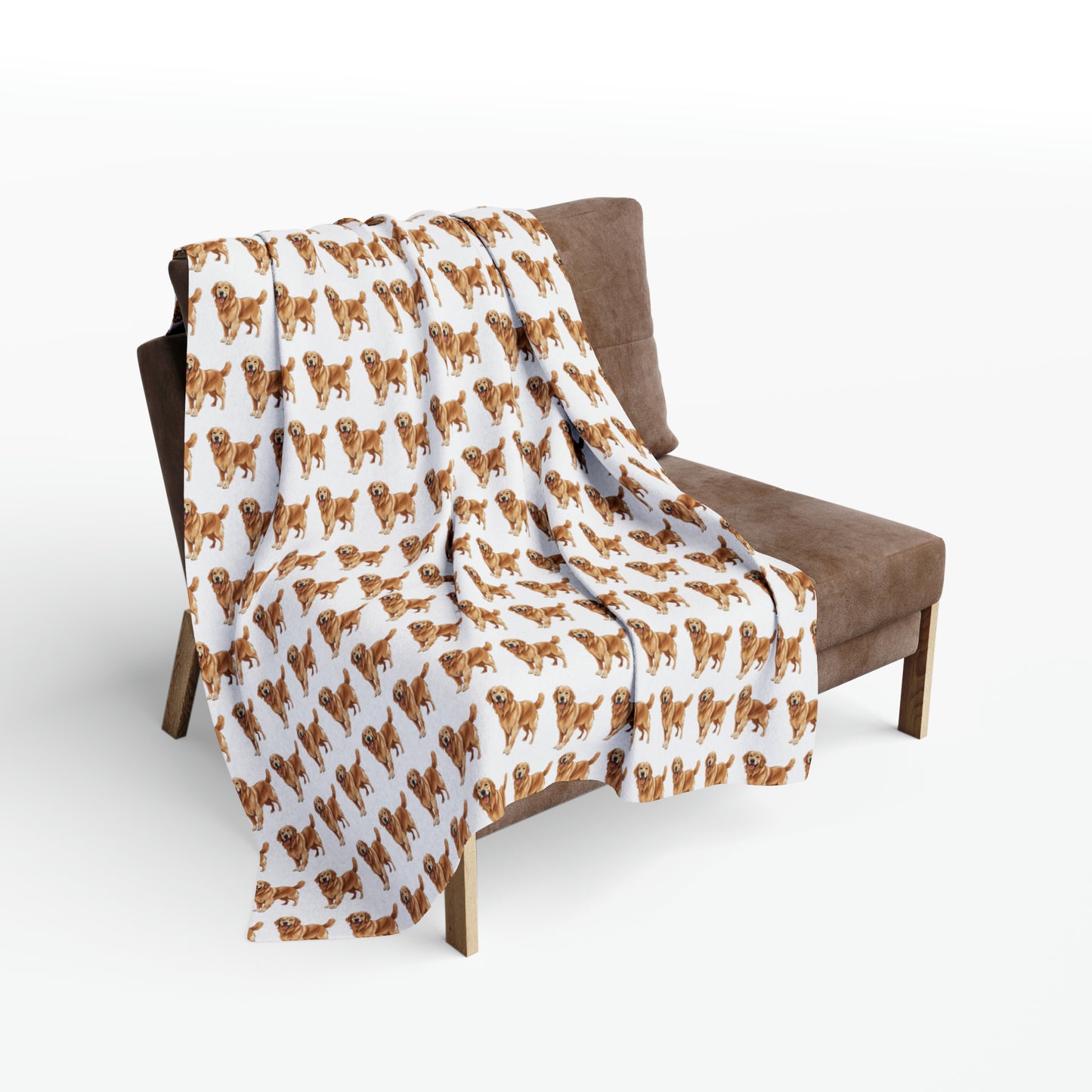 Golden Retriever Arctic Fleece Blanket