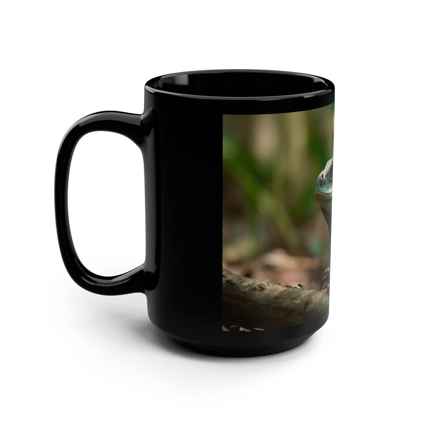 Iguana Mug - 15oz Ceramic Mug