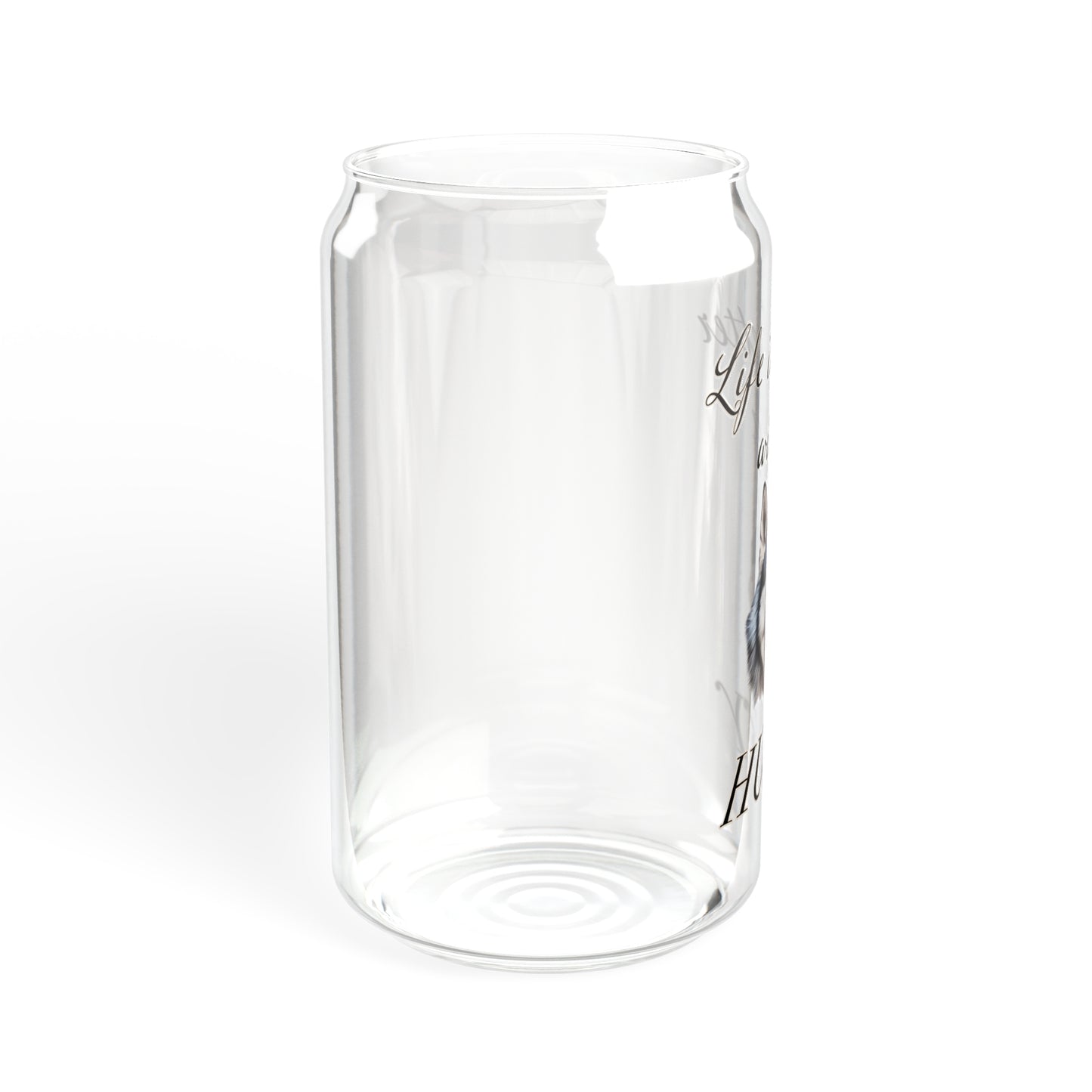 Husky Sipper Glass, 16oz