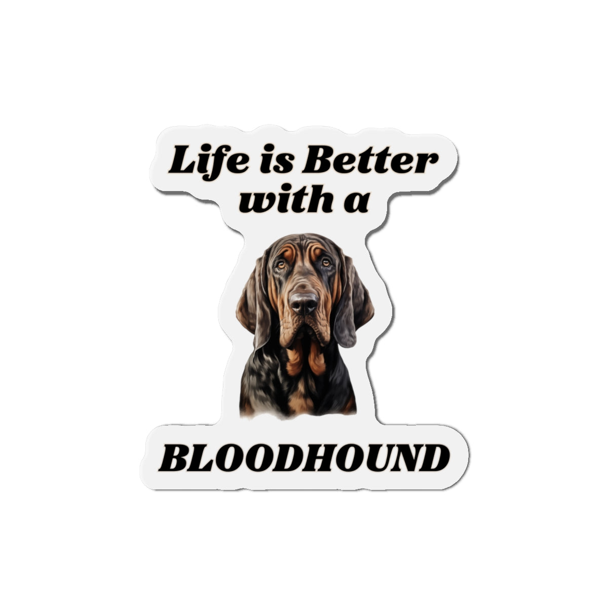 Bloodhound Magnet