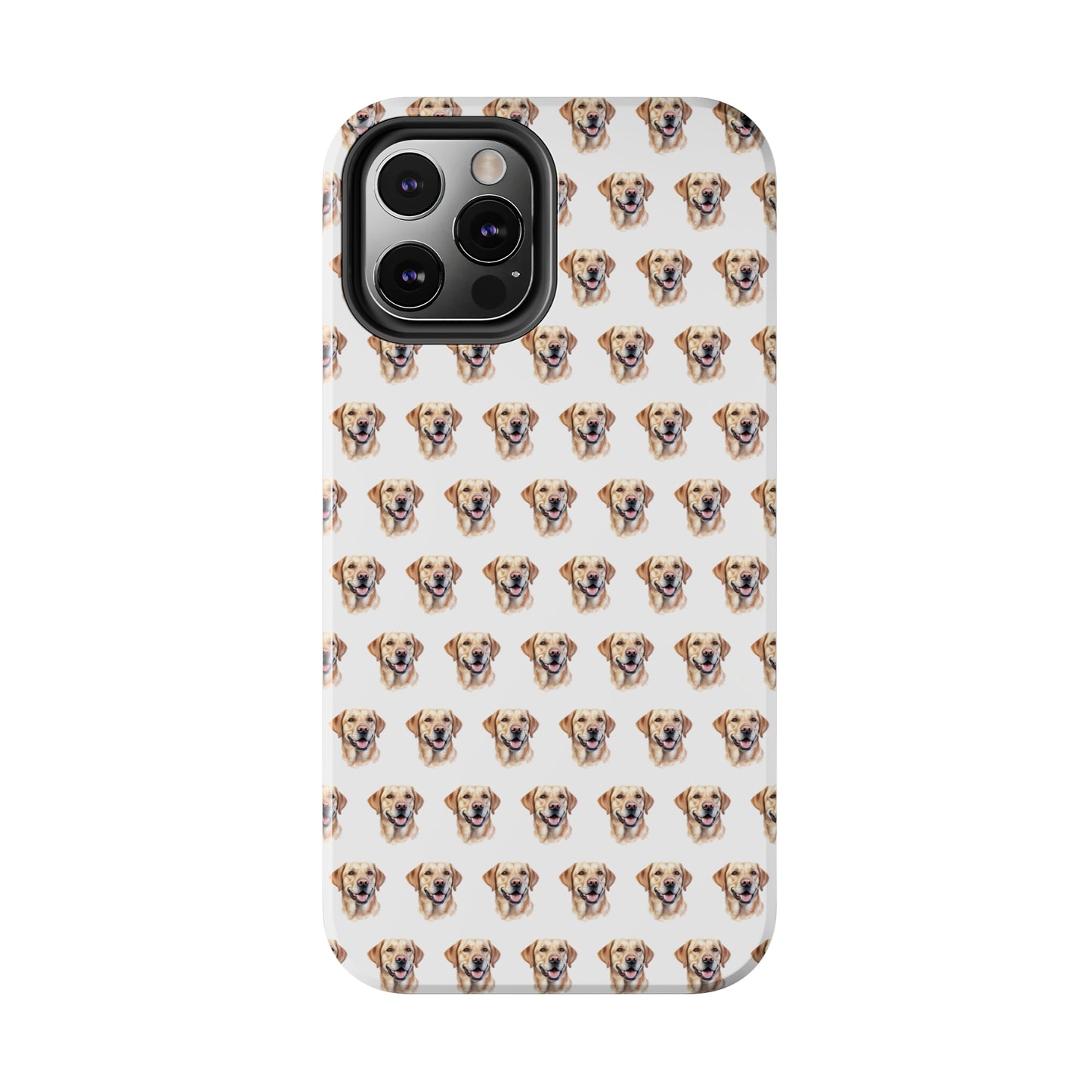 Labrador Retriever Tough Phone Case (White)