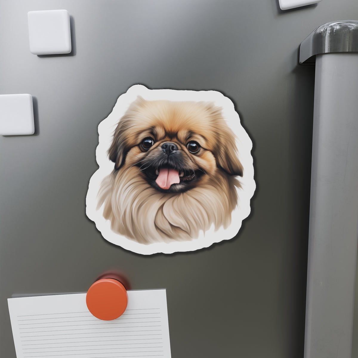 Pekingese Magnet