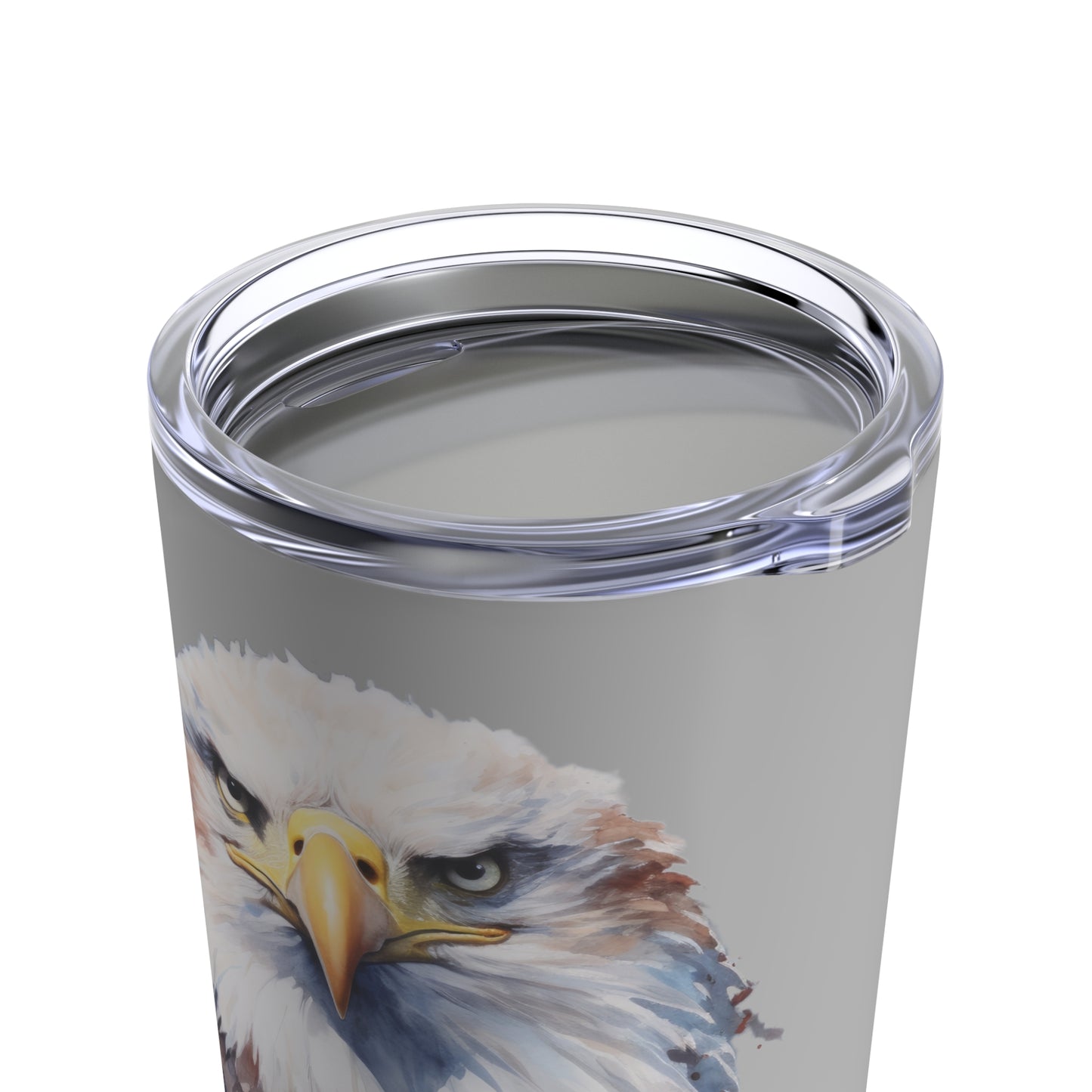 Bald Eagle Tumbler - 20oz - Stainless Steel