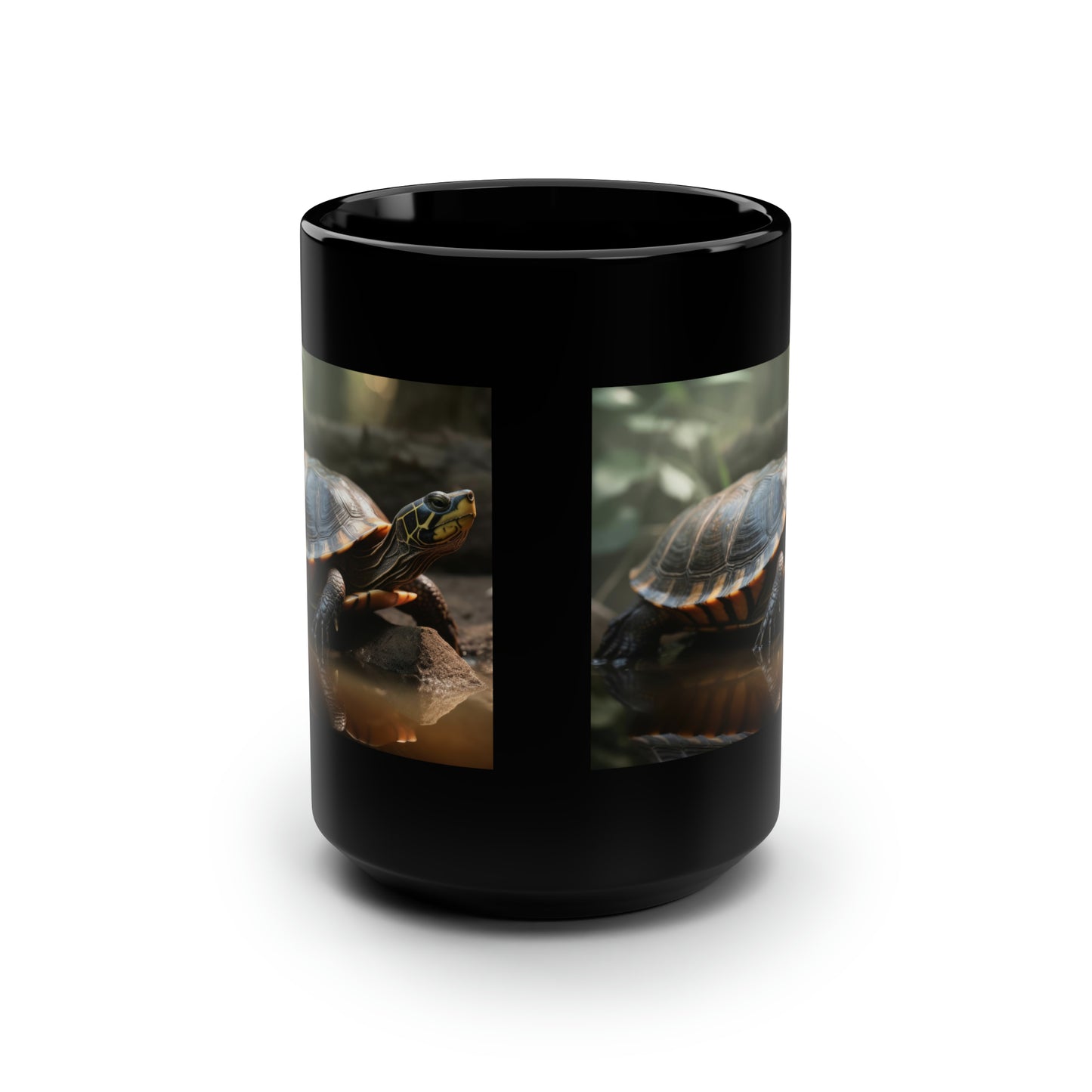 Turtle Mug - 15oz Ceramic Mug