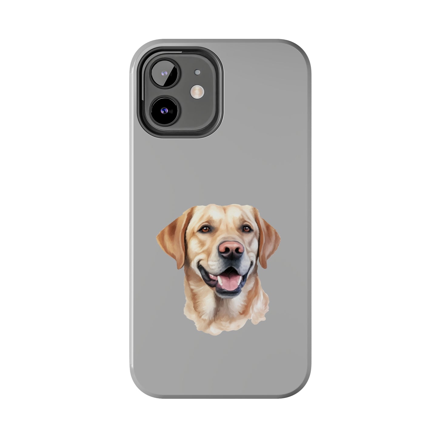Light Grey Labrador Retriever Tough Phone Case
