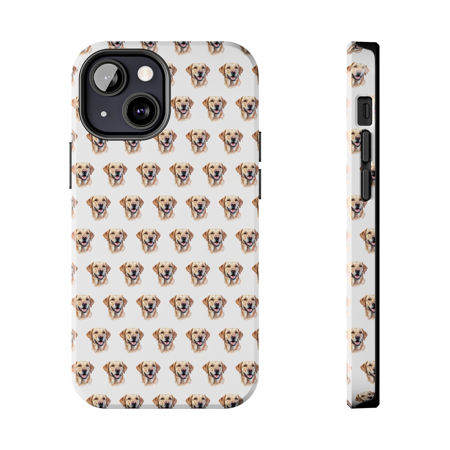 Labrador Retriever Tough Phone Case (White)
