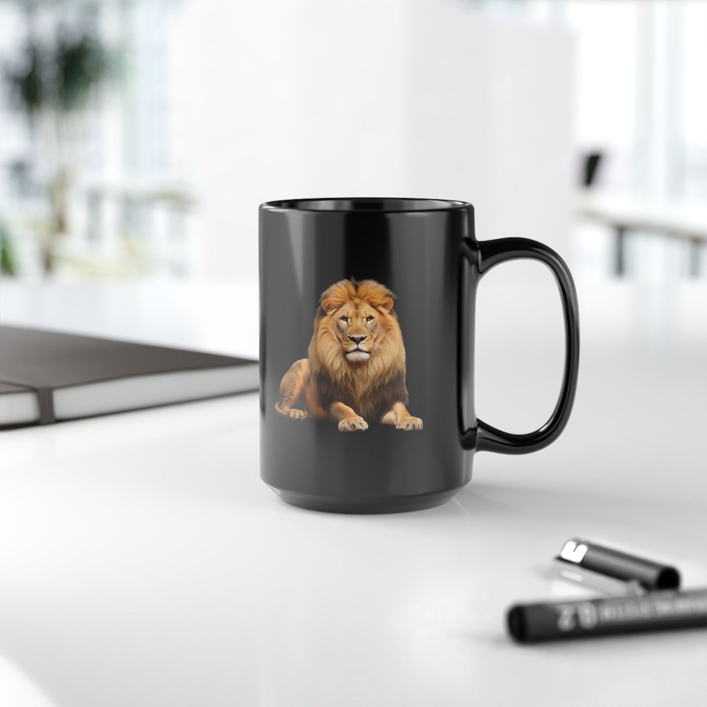 Lion Mug (11oz, 15oz)