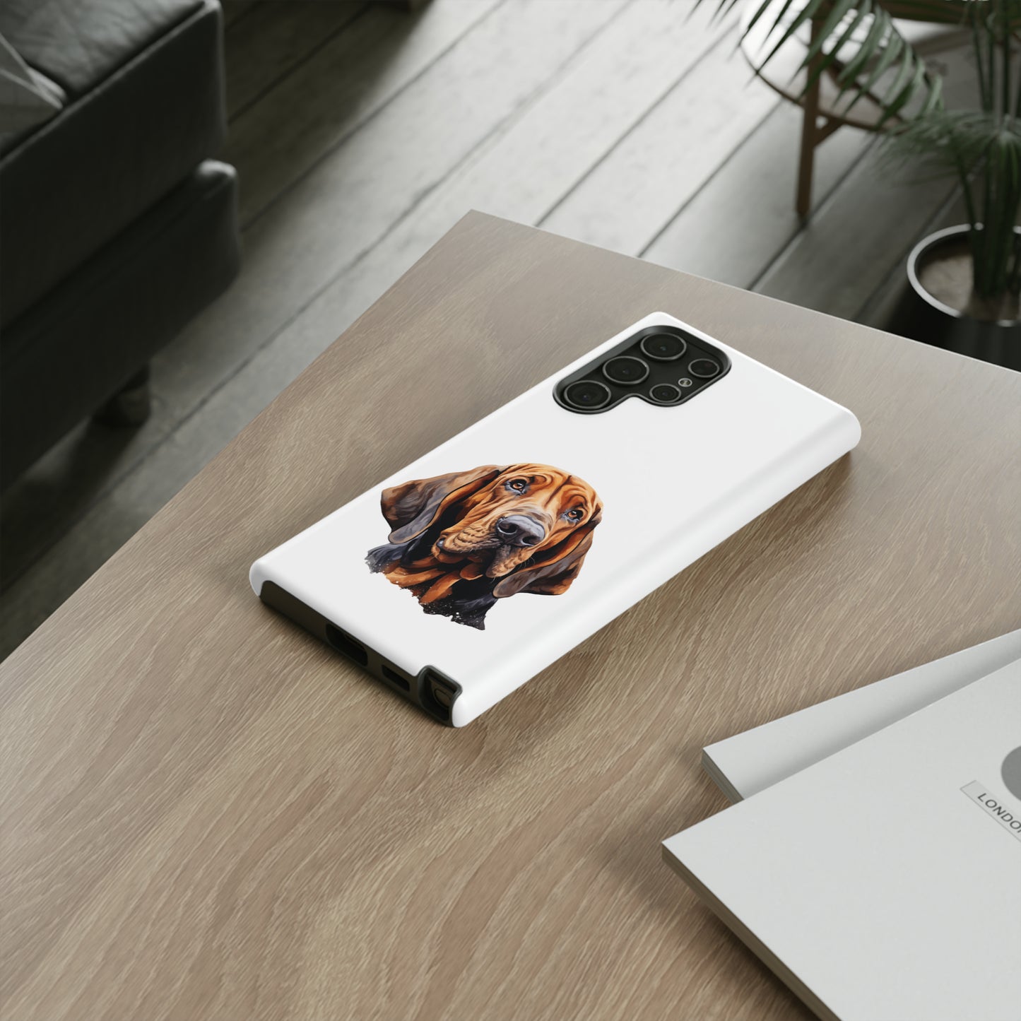 Bloodhound Phone Case
