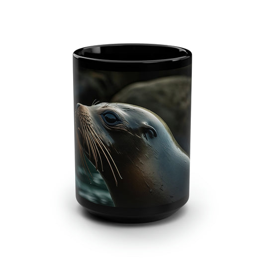 Sea Lion Mug - 15oz Ceramic Mug
