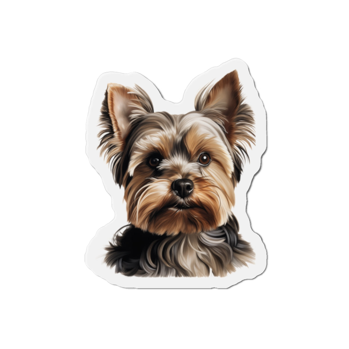 Yorkshire Terrier Magnet - Die-Cut