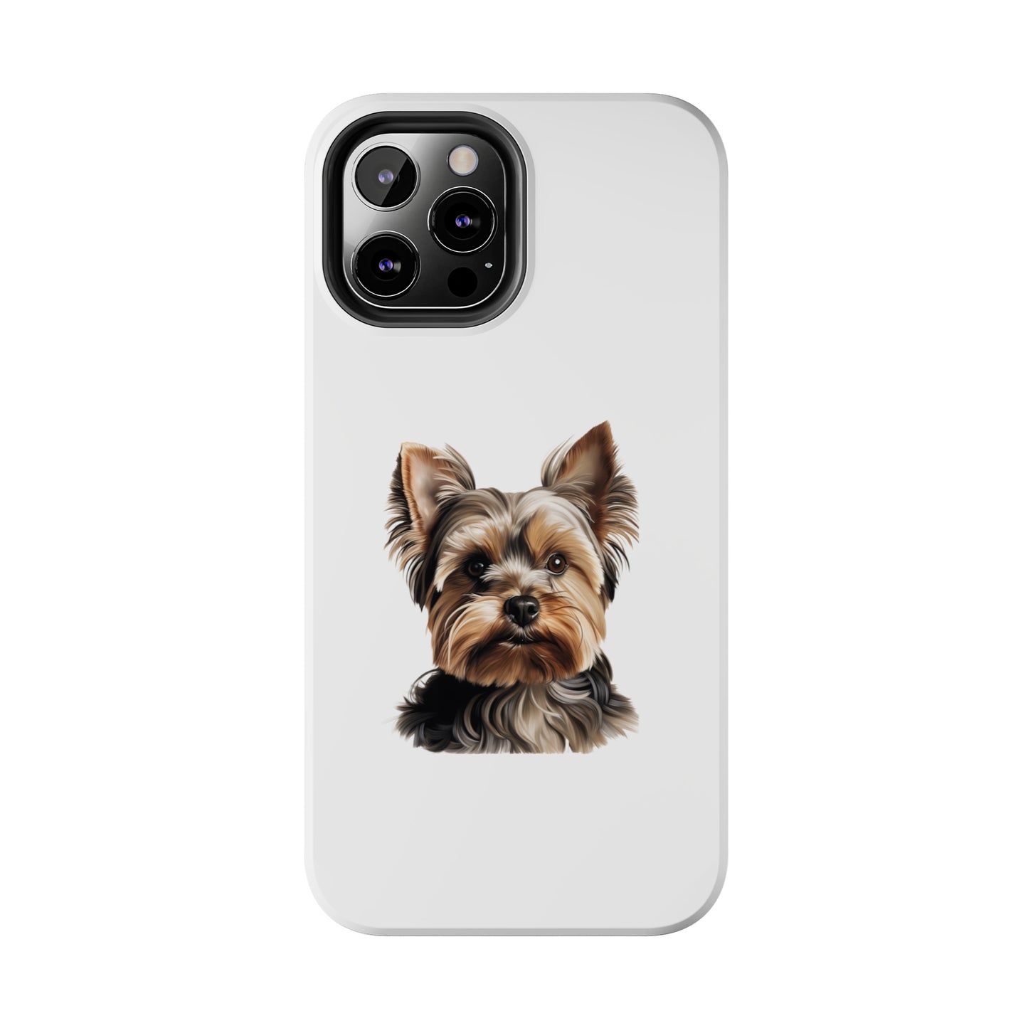 Yorkshire Terrier Tough Phone Case (White)