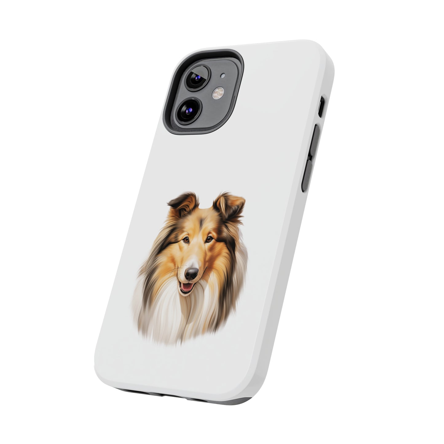 Rough Collie Tough Phone Case