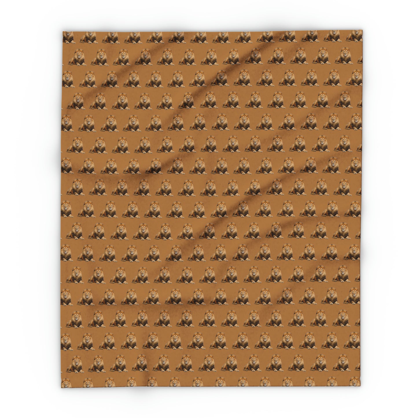 Lion Arctic Fleece Blanket