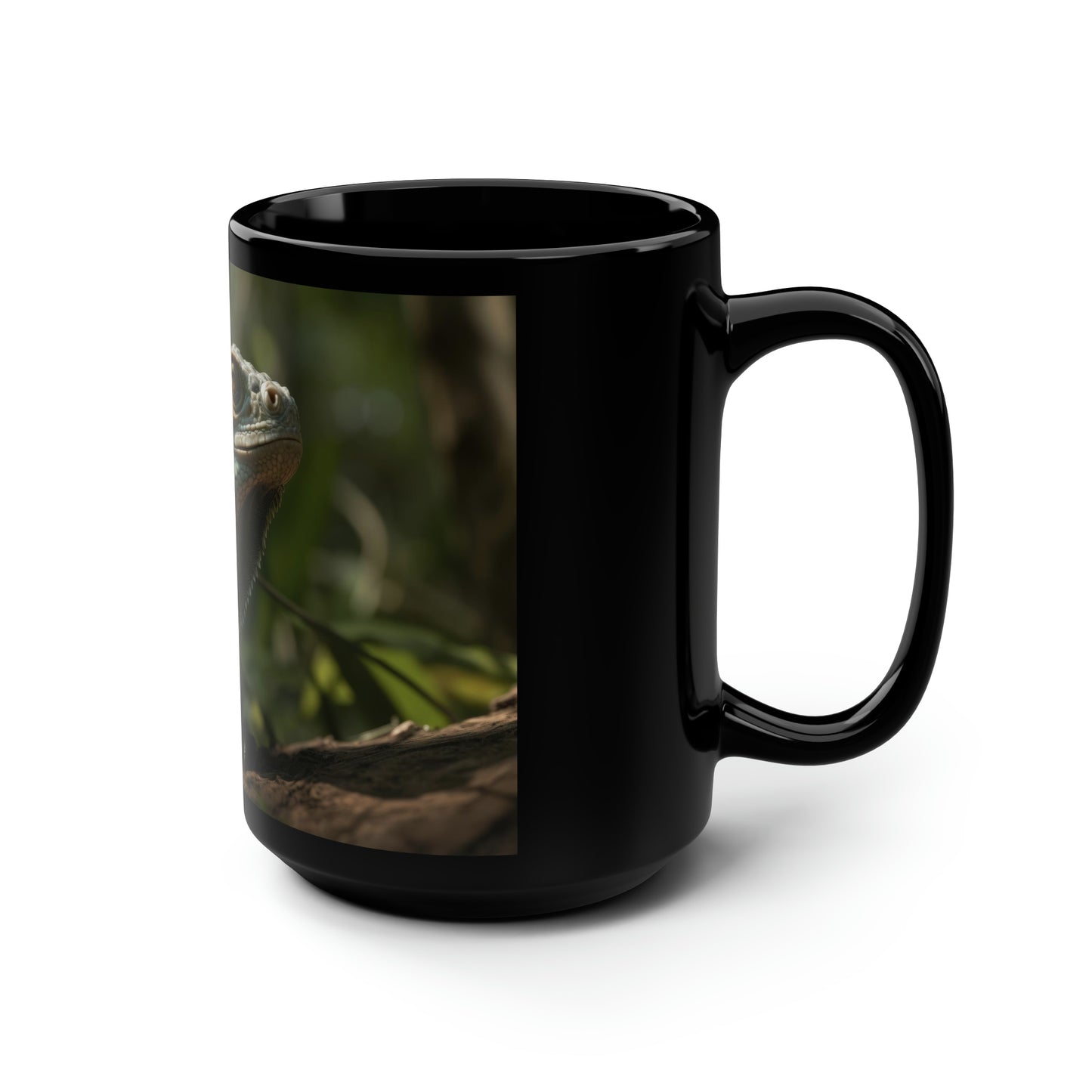 Iguana Mug - 15oz Ceramic Mug