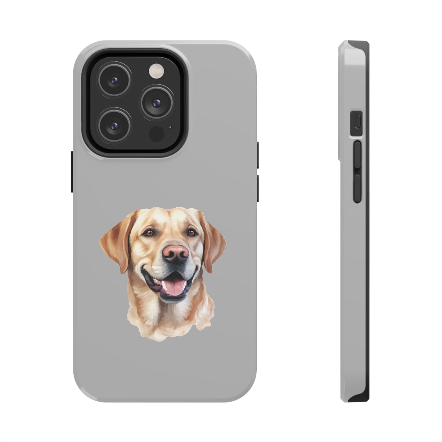 Light Grey Labrador Retriever Tough Phone Case