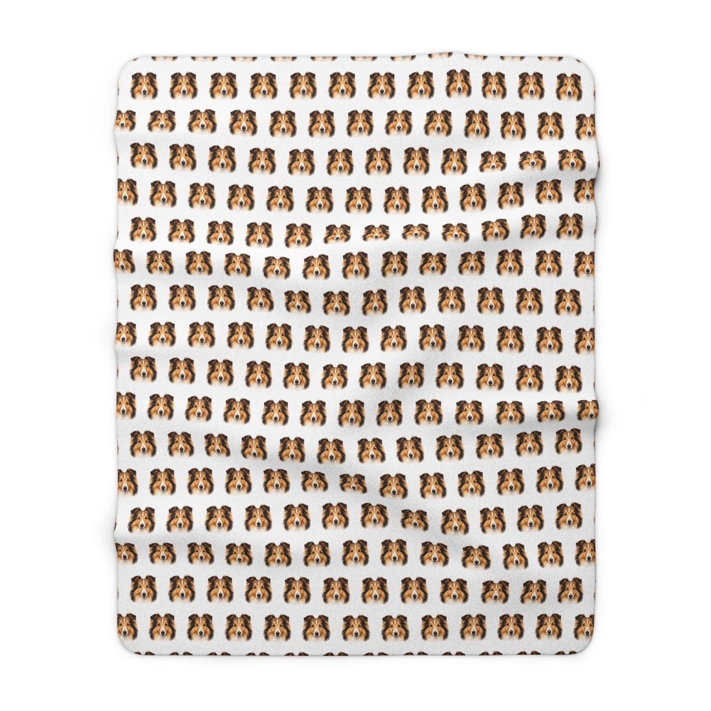 Shetland Sheepdog Fleece Blanket | Dog Lover Gift