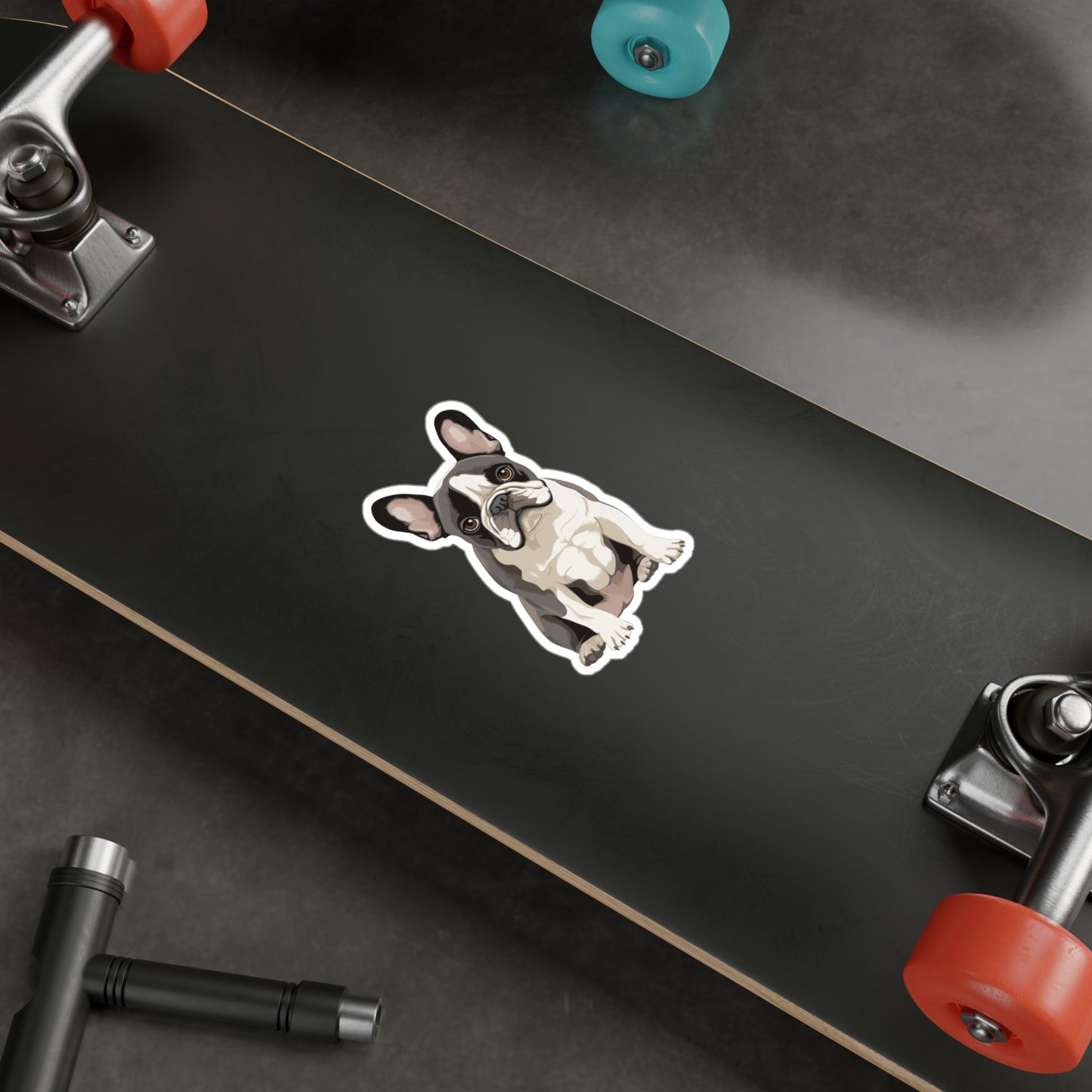 French Bulldog Sticker - Kiss-Cut Vinyl Decals