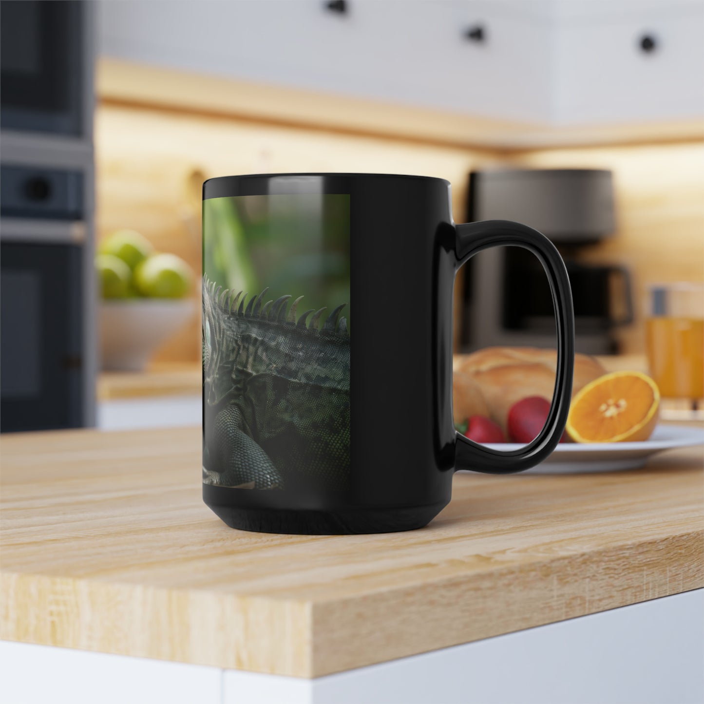 Iguana Mug - 15oz Ceramic Mug