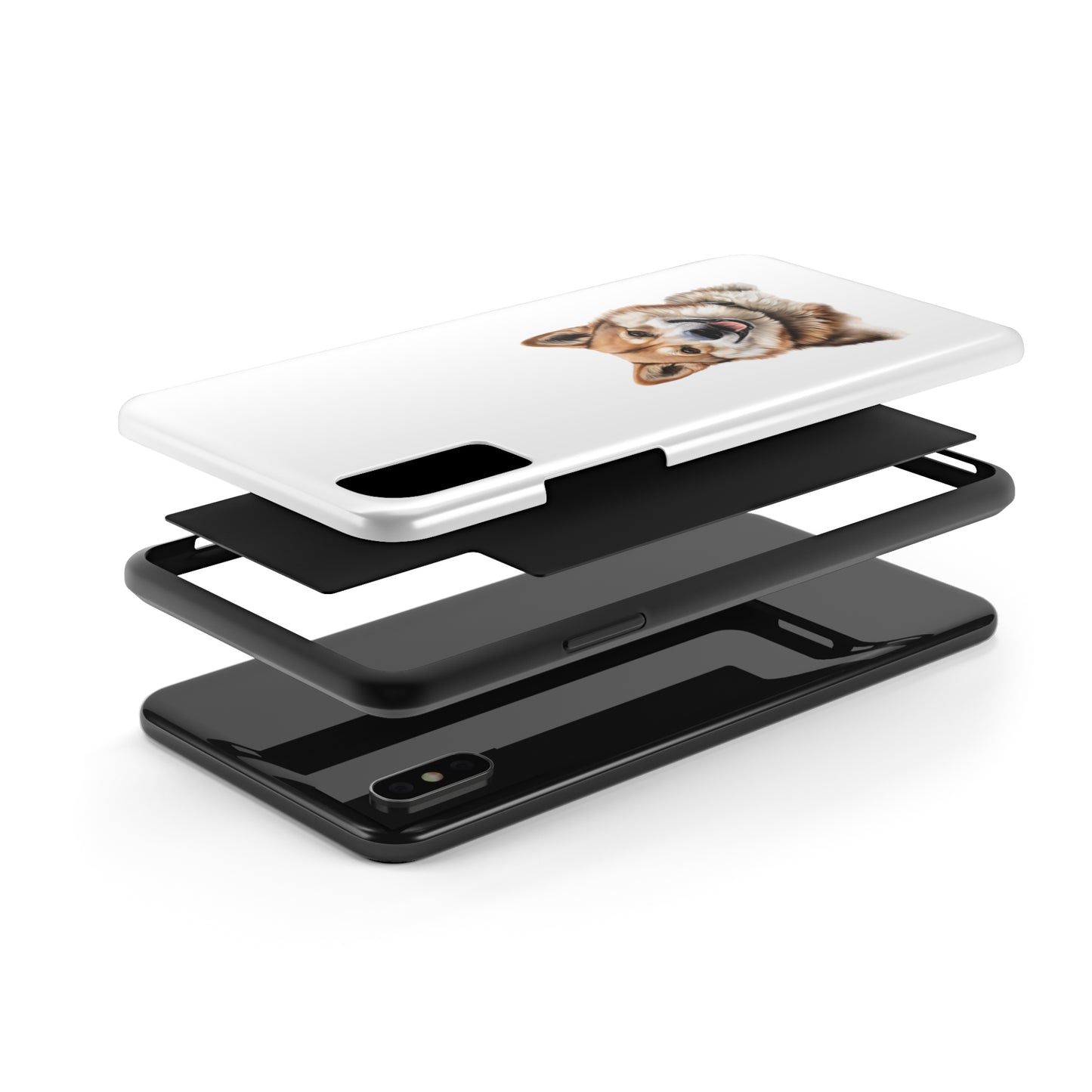 Akita Tough Phone Case