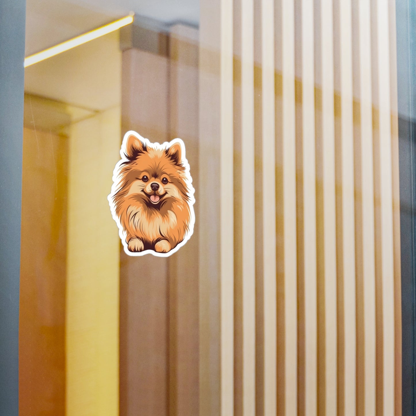 Pomeranian Sticker - Kiss-Cut Vinyl Decals