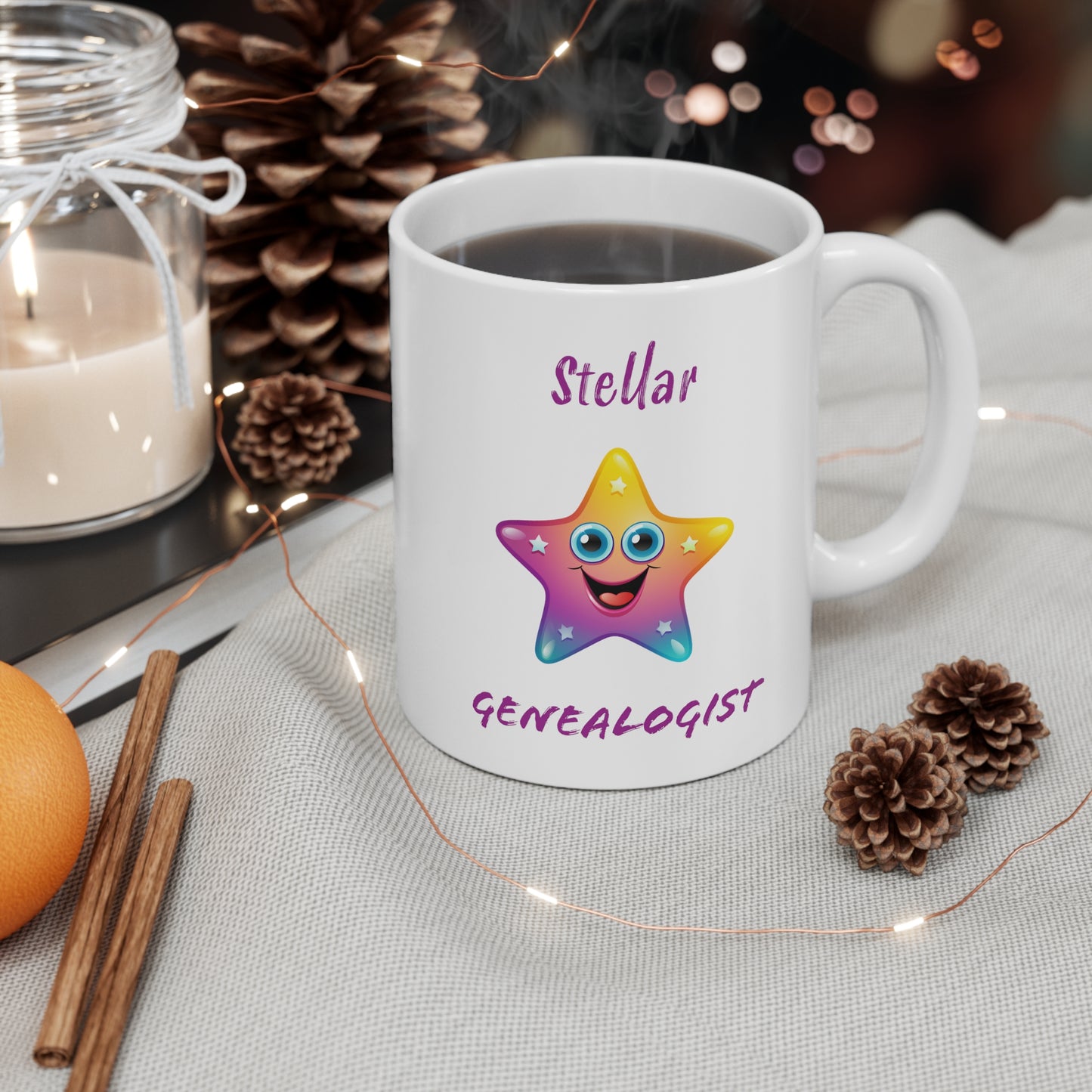 Stellar Genealogist 11 oz version