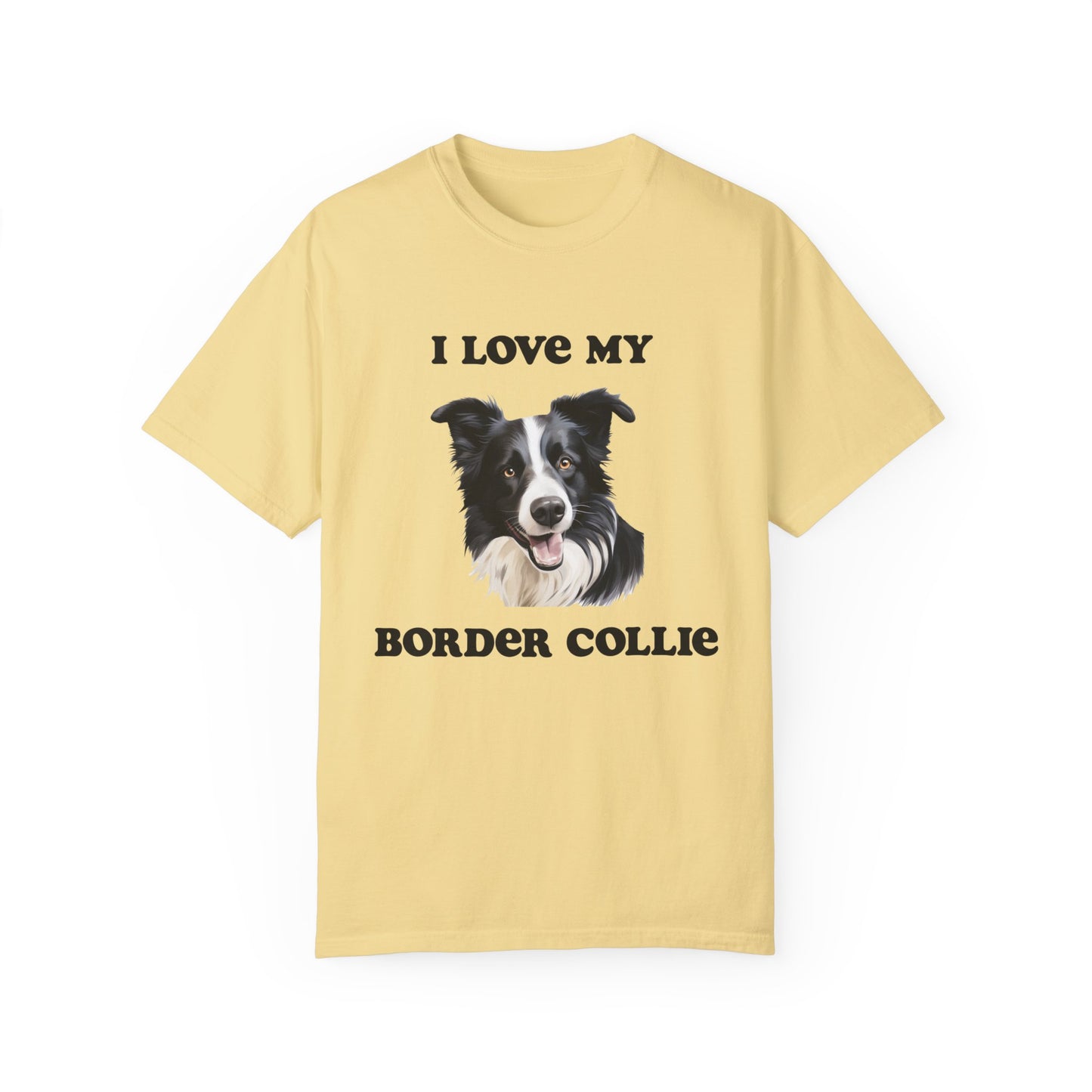 Border Collie Tshirt - Dog Mom Shirt, Dog Dad Shirt, gift for Dog Mom