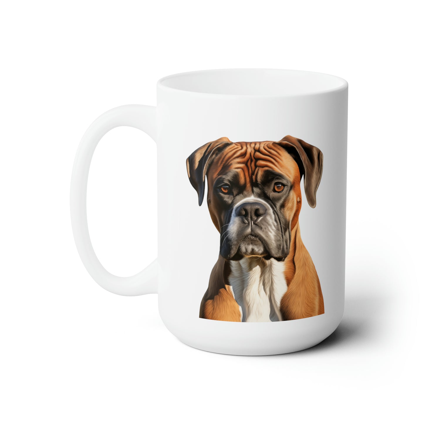 Boxer Mug - Dog Mom Gift, Dog Dad Gift - 15 oz