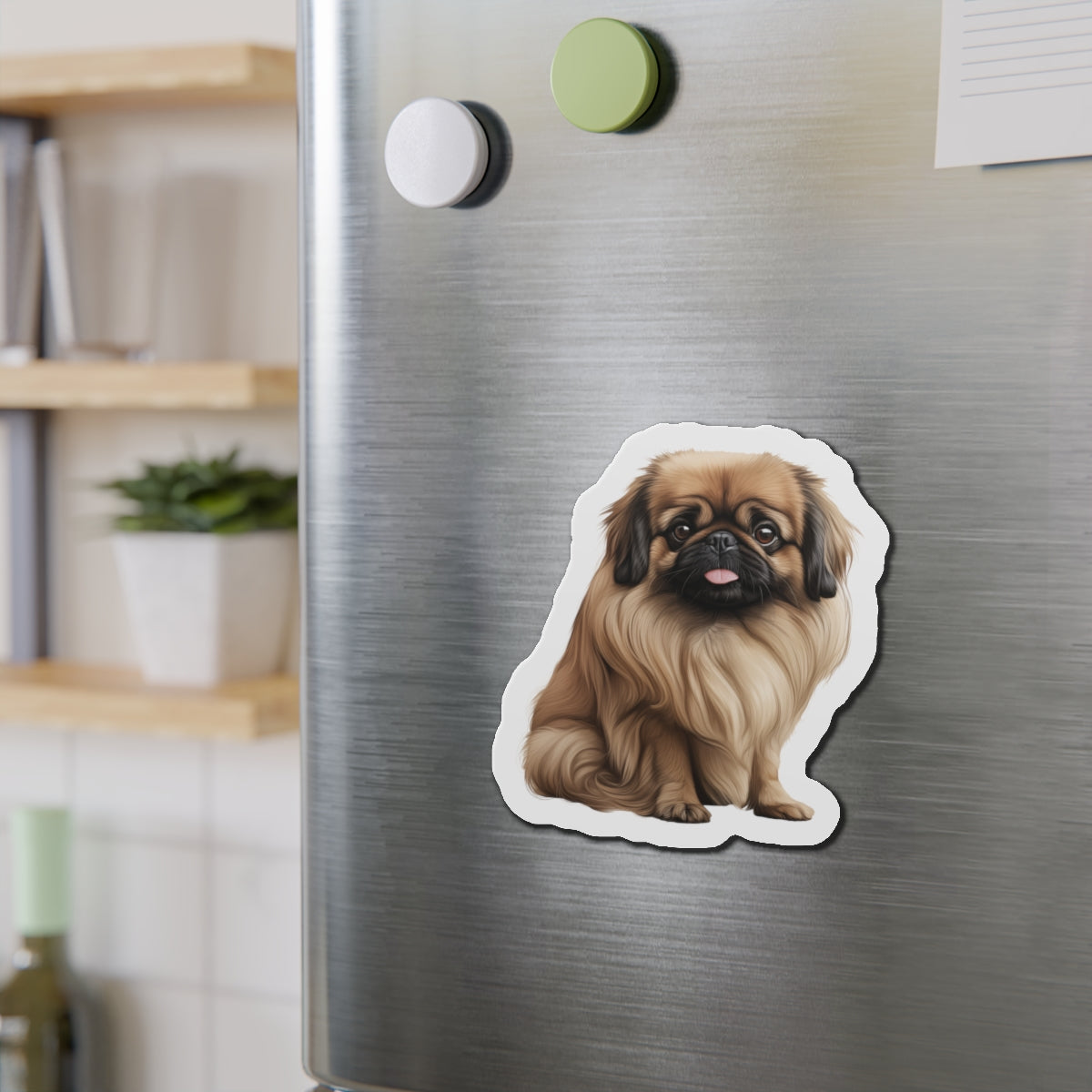 Pekingese Magnet