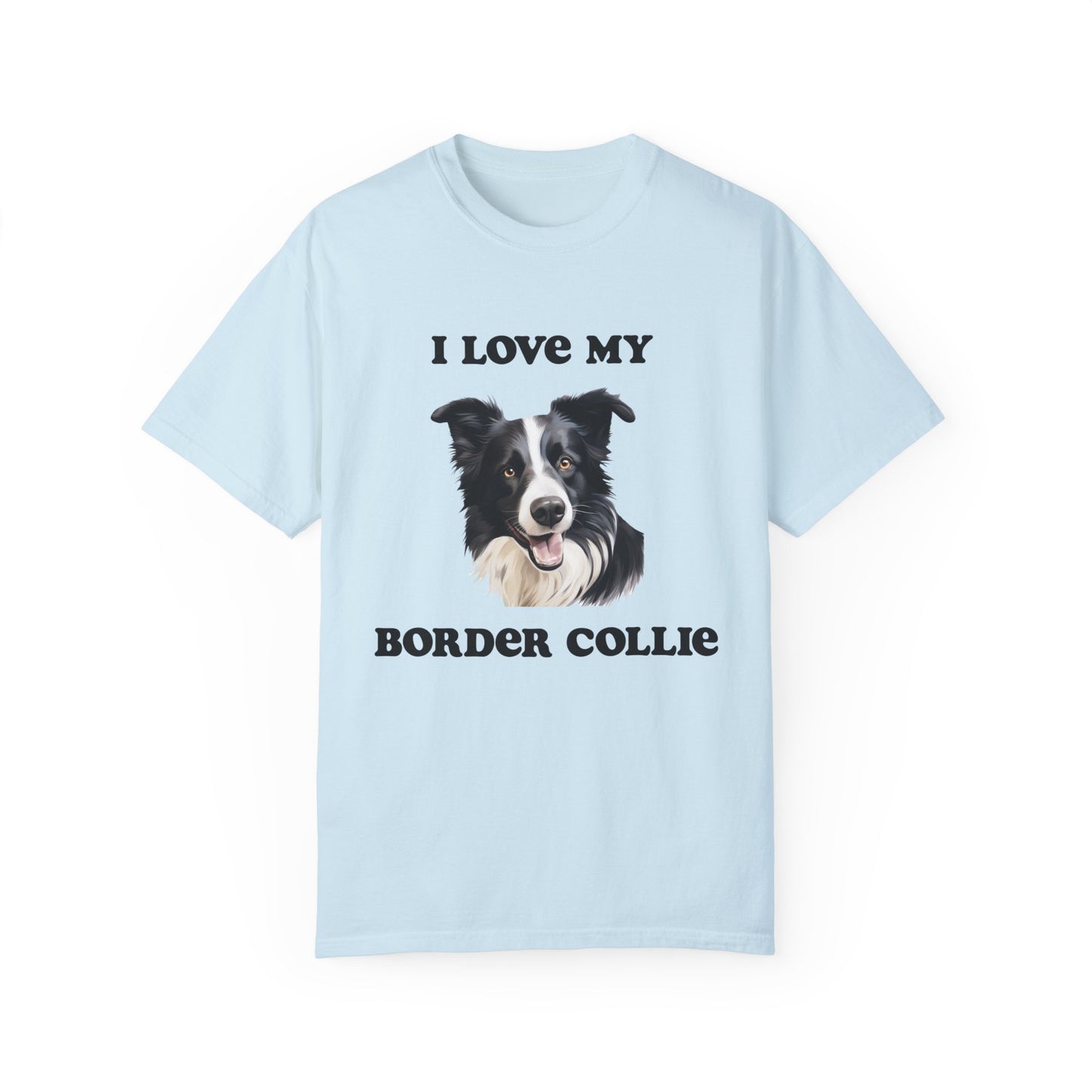 Border Collie Tshirt - Dog Mom Shirt, Dog Dad Shirt, gift for Dog Mom