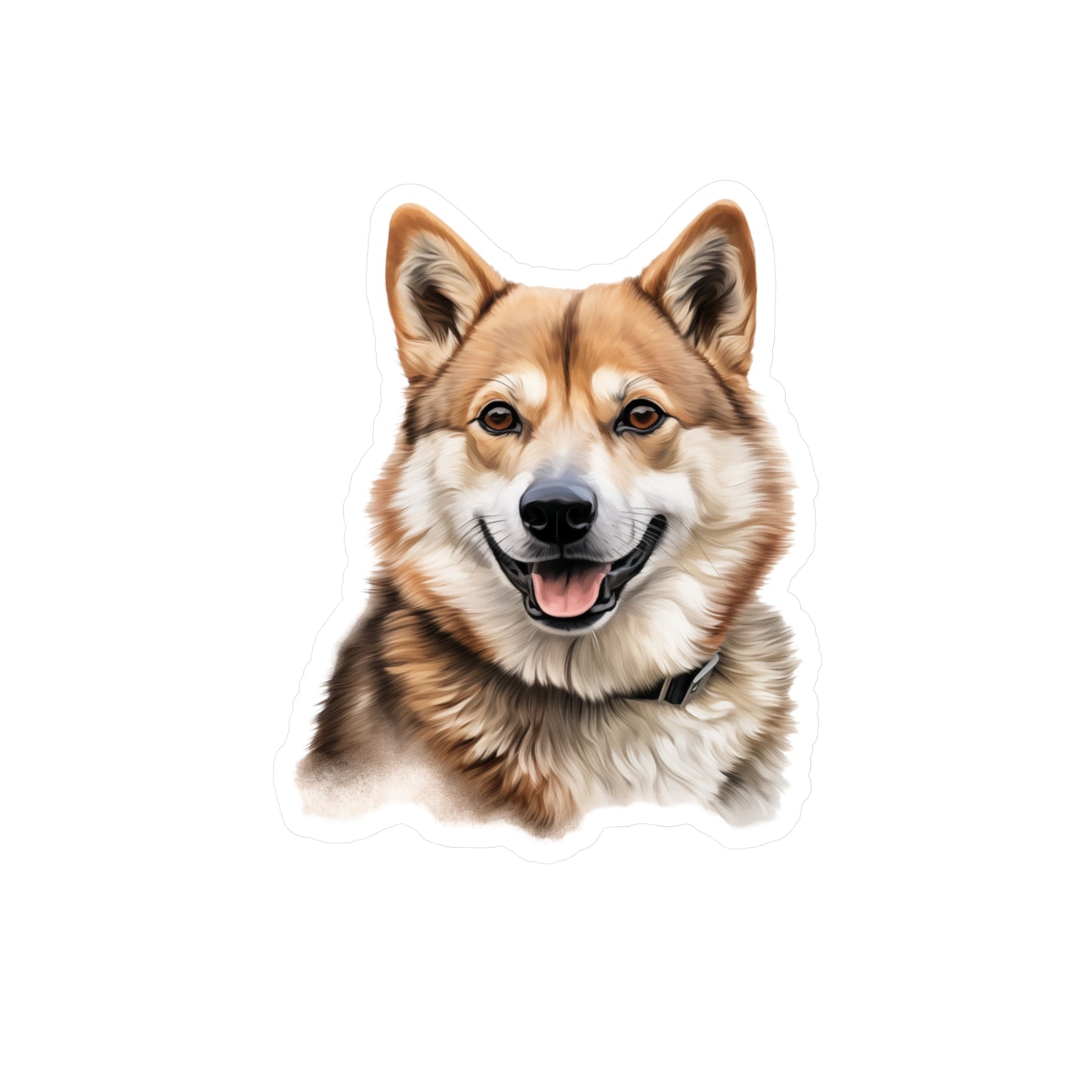 Akita Sticker