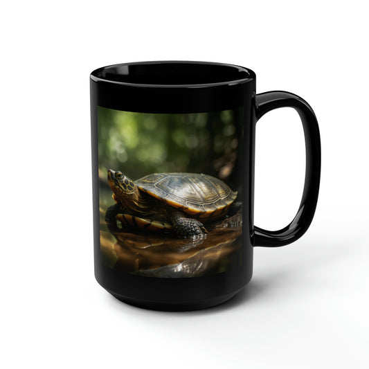 Turtle Mug - 15oz Ceramic Mug