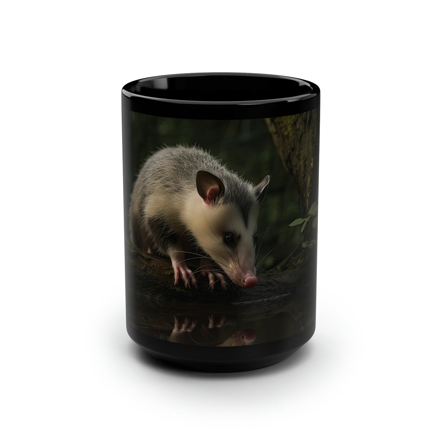 Opossum Mug - 15oz Ceramic Mug