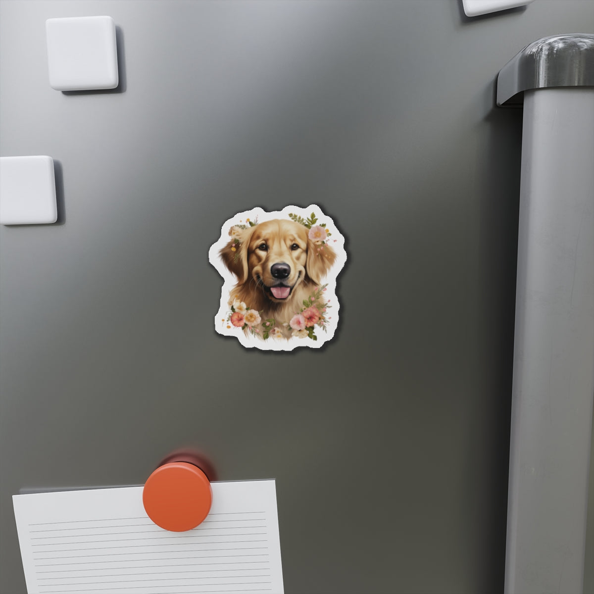 Golden Retriever Magnet - Die Cut Dog Magnet