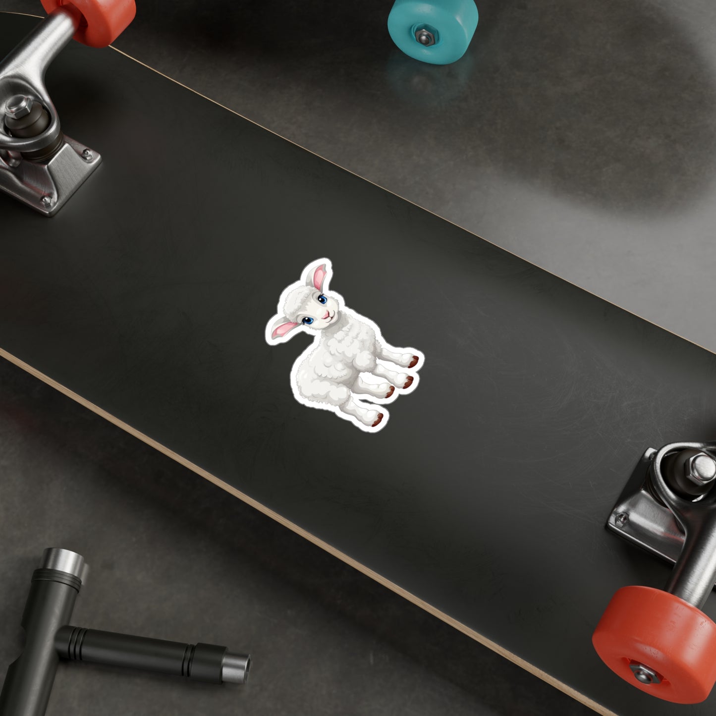 Lamb Sticker - Kiss-Cut Vinyl Decals