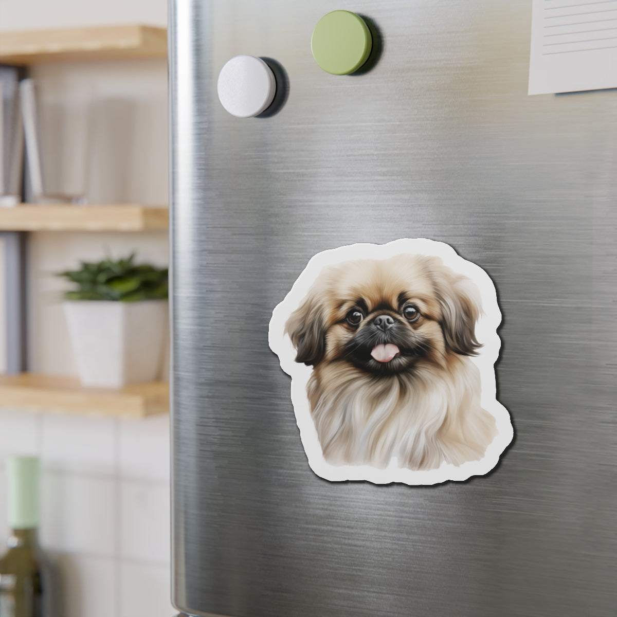 Pekingese Magnet