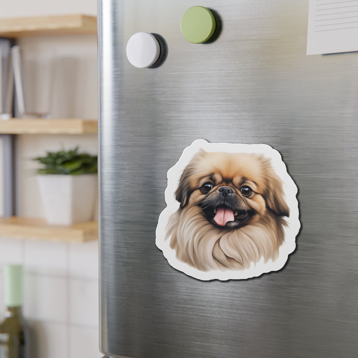 Pekingese Magnet