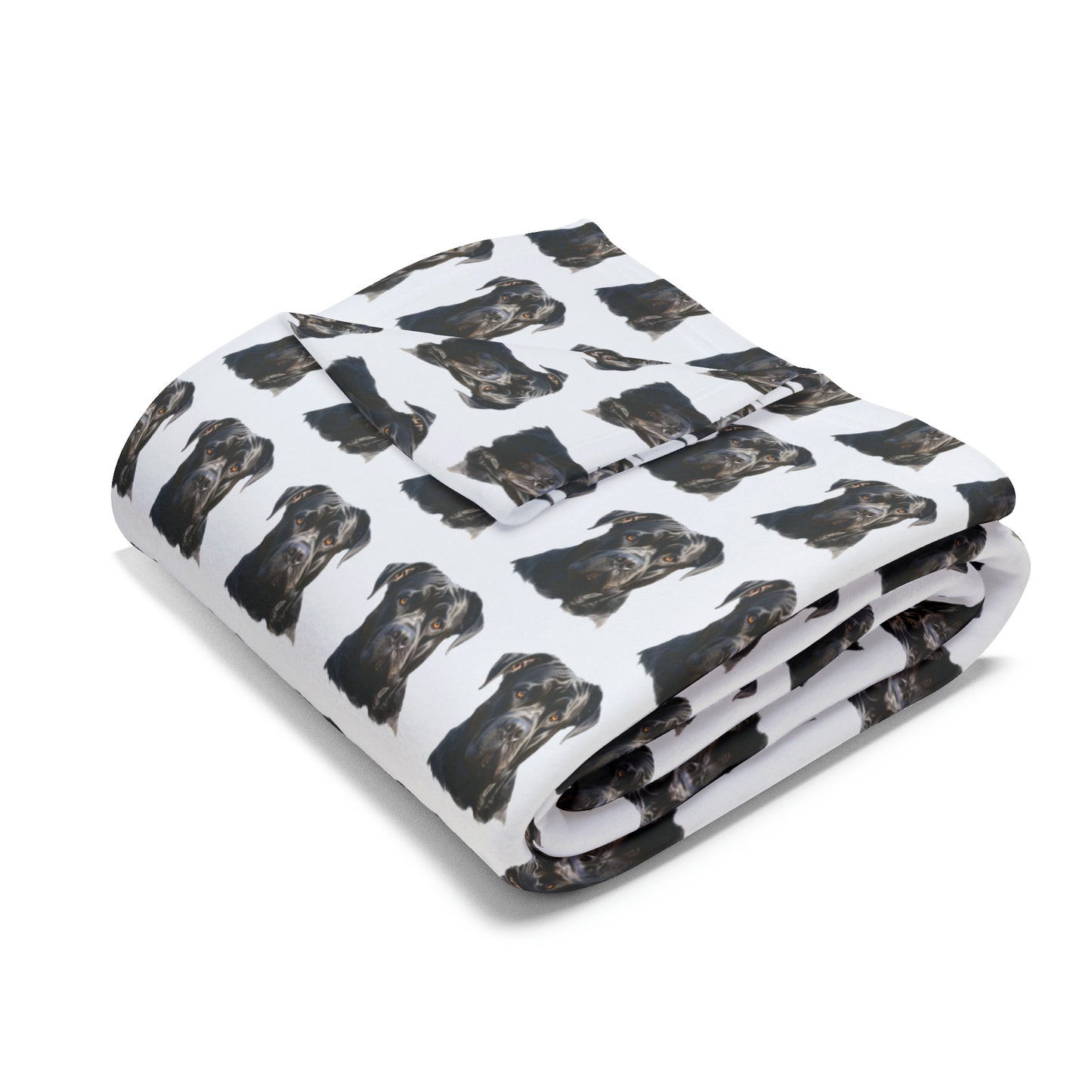 Cane Corso Arctic Fleece Blanket